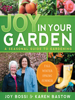 cover image of Joy in Your Garden